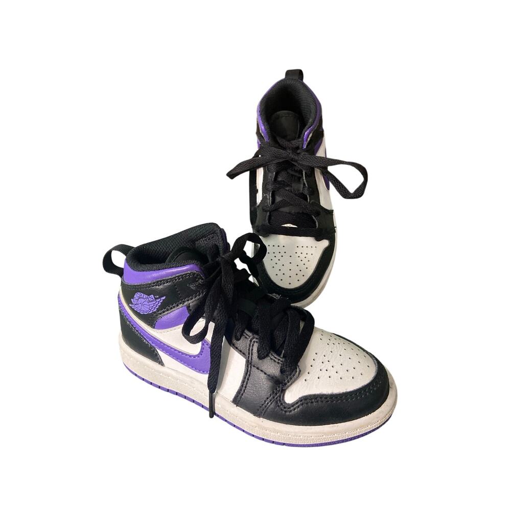 Nike Air Jordan 1 Mid in Dark Iris color way. Size 11C